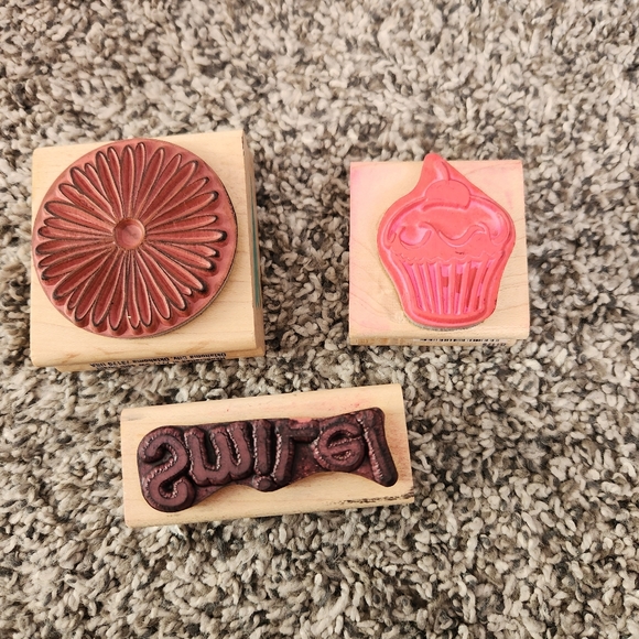 STAMPABILITIES stamp lot of 3. 2000, 2009. - Picture 3 of 3